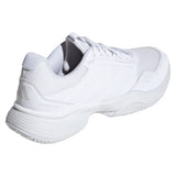Men's GameCourt 3 Tennis Shoes White and Grey One,Footwear,Adidas,,,Tennis Express,LA2245-4