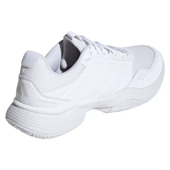 Men's GameCourt 3 Tennis Shoes White and Grey One,Footwear,Adidas,,,Tennis Express,LA2245-4