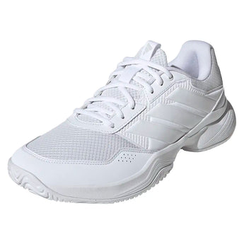 Men's GameCourt 3 Tennis Shoes White and Grey One,Footwear,Adidas,White/Grey One,6.5,Tennis Express,LA2245-y