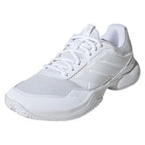 Men's GameCourt 3 Tennis Shoes White and Grey One,Footwear,Adidas,White/Grey One,6.5,Tennis Express,LA2245-y