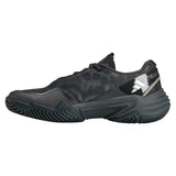 Women's Stella McCartney Barricade Tennis Shoes Dove Grey and Carbon,Footwear,Adidas,,,Tennis Express,LA4337-F26-2
