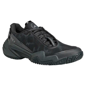 Women's Stella McCartney Barricade Tennis Shoes Dove Grey and Carbon,Footwear,Adidas,Dove Grey/Carbon,5,Tennis Express,LA4337-F26-y
