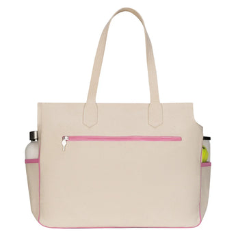 Women's Love All Court Bag Retro Racquets, Ame and Lulu, Tennis Express, LACB431-B-1
