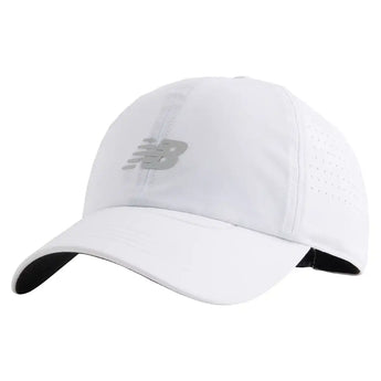 Unisex Reflect Brrr Pro '47 Clean Up Ultimate Run Hat,Apparel,New Balance,WT White,One Size,Tennis Express,LAH00143-B-wht-1