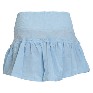 Women's Lawley 13 Inch Tennis Skort Light Blue, Bubble, Tennis Express, LAW-26-LBLUF26-1