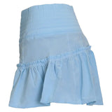 Women's Lawley 13 Inch Tennis Skort Light Blue, Bubble, Tennis Express, LAW-26-LBLUF26-2