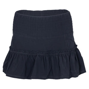 Women's Lawley 13 Inch Tennis Skort, Bubble, Black, Tennis Express, LAW-B-BLACK-1