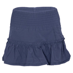Women's Lawley 13 Inch Tennis Skort, Bubble, Navy, Tennis Express, LAW-B-NAVY-1