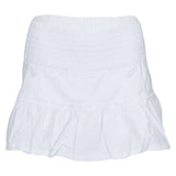 Women's Lawley 13 Inch Tennis Skort, Bubble, White, Tennis Express, LAW-B-WHITE-1