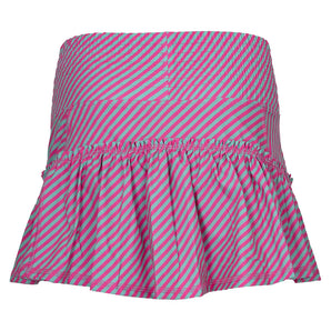 Women's Lawley Tennis Skort Stripes-Apparel-Bubble-, [current_file_name-Tennis Express