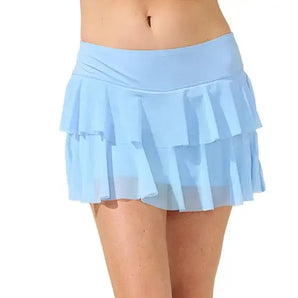Women's Layer Cake 13 Inch Tennis Skort Global-Apparel-Bobbe-LCS-GBS25-Tennis Express