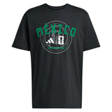 Men's World Cup Qualifier Tee Black,Apparel,Adidas,Black,XS,Tennis Express,LE2969-F26-1