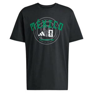 Men's World Cup Qualifier Tee Black,Apparel,Adidas,Black,XS,Tennis Express,LE2969-F26-1