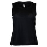 Women's Lexi Tennis Tank,Apparel,Bubble,Black,XS,Tennis Express,LEX-B-b-1