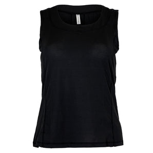 Women's Lexi Tennis Tank,Apparel,Bubble,Black,XS,Tennis Express,LEX-B-b-1