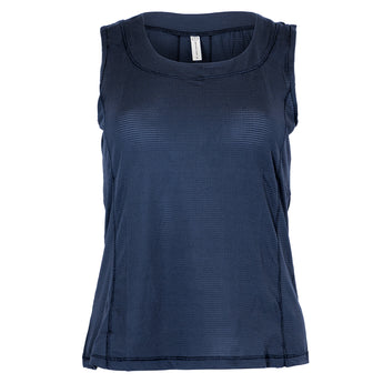 Women's Lexi Tennis Tank,Apparel,Bubble,Navy,XS,Tennis Express,LEX-B-n-1