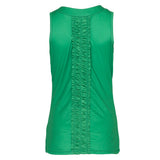 Women's Lexi Tennis Top Green-Apparel-Bubble-LEXS-G-1-Tennis Express