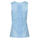 Women's Lexi Tennis Top Light Blue,Apparel,Bubble,,,Tennis Express,LEXS-LB-1