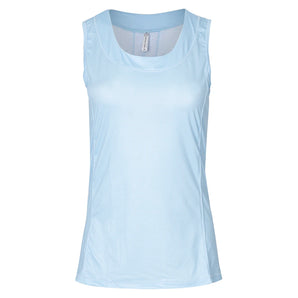 Women's Lexi Tennis Top Light Blue,Apparel,Bubble,Light Blue,XS,Tennis Express,LEXS-LB