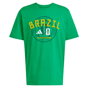 Men's World Cup Qualifier Tee Green,Apparel,Adidas,Green,XS,Tennis Express,LI5356-F26-1