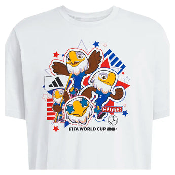 Men's Mascot Tee White,Apparel,Adidas,,,Tennis Express,LI5932-F26-6