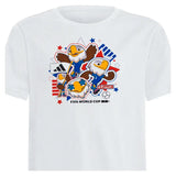 Juniors' Mascot Tee White,Apparel,Adidas,,,Tennis Express,LI5946-F26-6