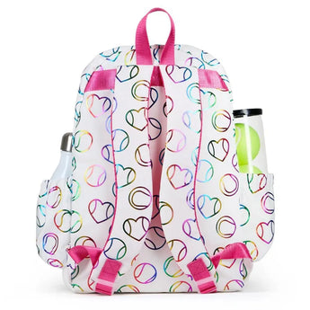 Juniors Little Love Tennis Backpack-Bags-Ame and Lulu-LLTBP-32-6-7-[Sku]-Tennis Express
