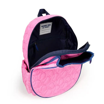 Juniors Little Love Tennis Backpack-Bags-Ame and Lulu-LLTBP-GP-1-Tennis Express