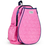 Juniors Little Love Tennis Backpack-Bags-Ame and Lulu-LLTBP-GP-2-Tennis Express