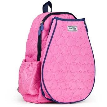 Juniors Little Love Tennis Backpack-Bags-Ame and Lulu-LLTBP-GP-2-Tennis Express