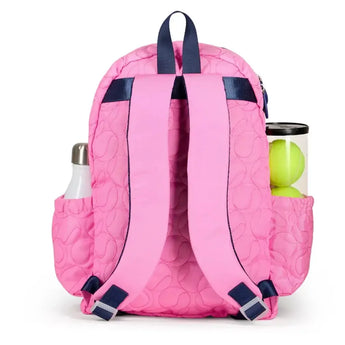 Juniors Little Love Tennis Backpack-Bags-Ame and Lulu-LLTBP-GP-3-Tennis Express