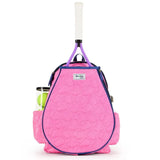 Juniors Little Love Tennis Backpack-Bags-Ame and Lulu-LLTBP-GP-Tennis Express