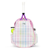 Juniors Little Love Tennis Backpack-Bags-Ame and Lulu-LLTBP-Rainbow-1-Tennis Express