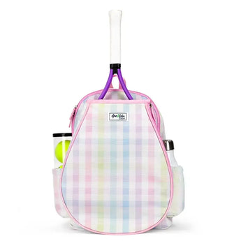 Juniors Little Love Tennis Backpack-Bags-Ame and Lulu-LLTBP-Rainbow-1-Tennis Express