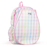 Juniors Little Love Tennis Backpack-Bags-Ame and Lulu-LLTBP-Rainbow-3-Tennis Express
