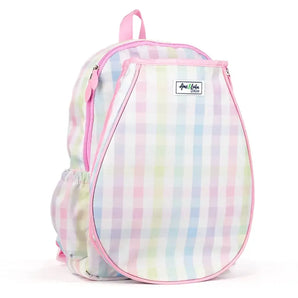 Juniors Little Love Tennis Backpack-Bags-Ame and Lulu-LLTBP-Rainbow-3-Tennis Express