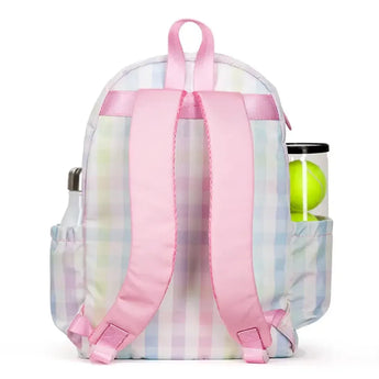Juniors Little Love Tennis Backpack-Bags-Ame and Lulu-LLTBP-Rainbow-4-Tennis Express