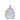 Little Love Tennis Backpack-Bags-Ame and Lulu-LLV-1Flowers-Tennis Express