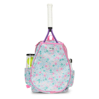 Little Love Tennis Backpack-Bags-Ame and Lulu-LLV-1Flowers-Tennis Express