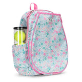 Little Love Tennis Backpack-Bags-Ame and Lulu-LLV-1Flowers1-Tennis Express