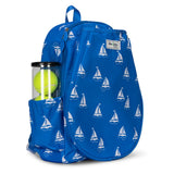 Little Love Tennis Backpack-Bags-Ame and Lulu-LLV-1SailAway1-Tennis Express