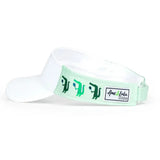 Juniors Little Love Tennis Visor-Apparel-Ame and Lulu-LLV-T-S25-Gator-Tennis Express