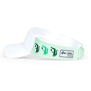 Juniors Little Love Tennis Visor-Apparel-Ame and Lulu-LLV-T-S25-Gator-Tennis Express