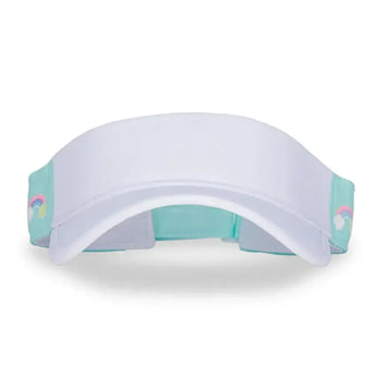 Juniors Little Love Tennis Visor-Apparel-Ame and Lulu-LLV-T-S25-P-R-1webp-Tennis Express