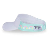 Juniors Little Love Tennis Visor-Apparel-Ame and Lulu-LLV-T-S25-P-R-Tennis Express