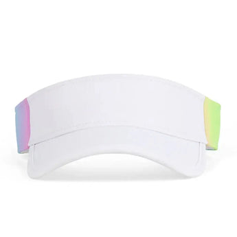 Juniors Little Love Tennis Visor-Apparel-Ame and Lulu-LLV-T-S25-R-SH-1-Tennis Express