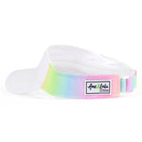 Juniors Little Love Tennis Visor-Apparel-Ame and Lulu-LLV-T-S25-R-SH-Tennis Express