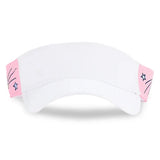 Juniors Little Love Tennis Visor-Apparel-Ame and Lulu-LLV-T-S25-SH-S-1-Tennis Express