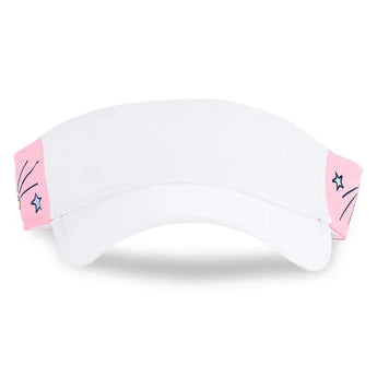 Juniors Little Love Tennis Visor-Apparel-Ame and Lulu-LLV-T-S25-SH-S-1-Tennis Express