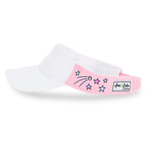 Juniors Little Love Tennis Visor-Apparel-Ame and Lulu-LLV-T-S25-SH-S-Tennis Express